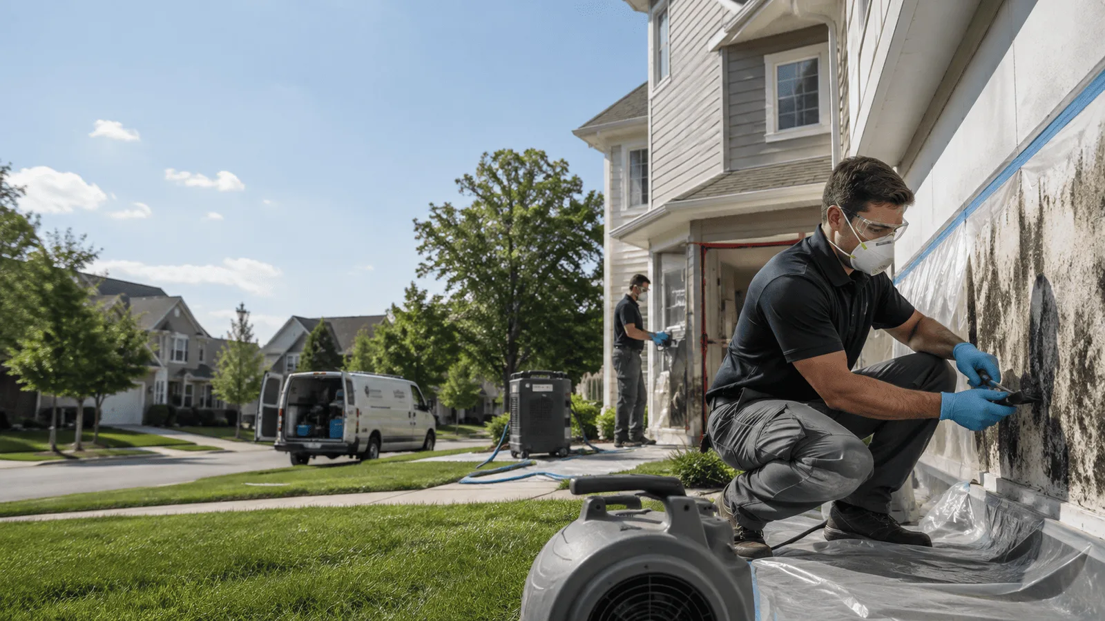 Mold Inspection company in Sunny Side, GA