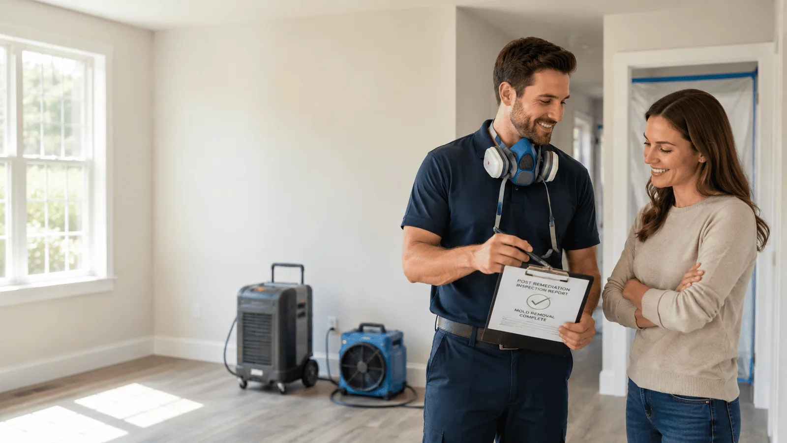 Why choose Mold Inspection in Sunny Side, GA